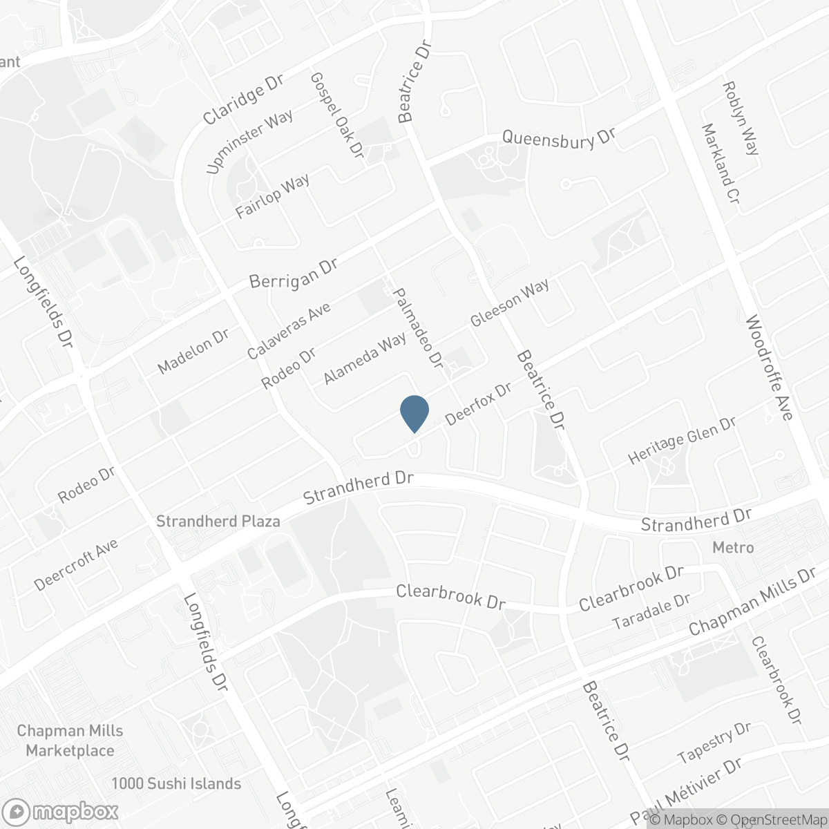 234 DEERFOX DRIVE, Ottawa, Ontario K2J 4Z2